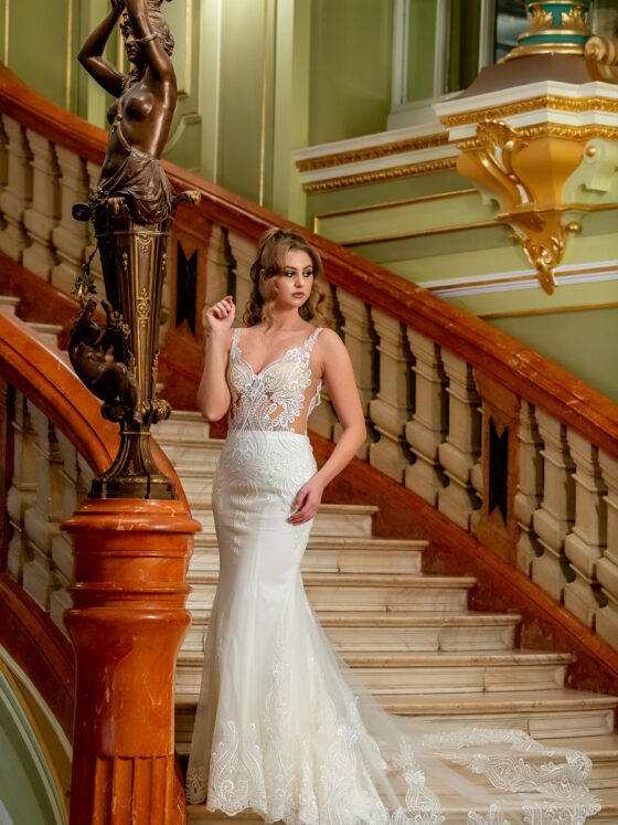 Rochie de mireasa Alima - 3973