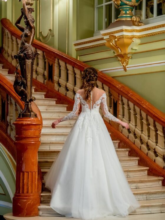 Rochie de mireasa stil prințesă Aris - 3988