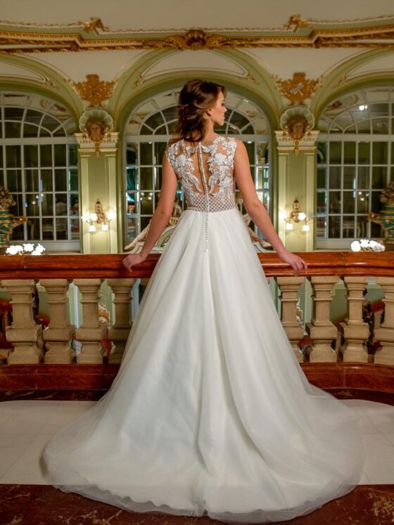 Rochie de mireasa Chan - 3962