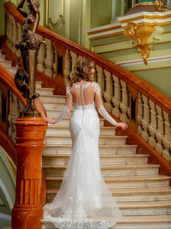 Rochie de mireasa Hortensia - 3939