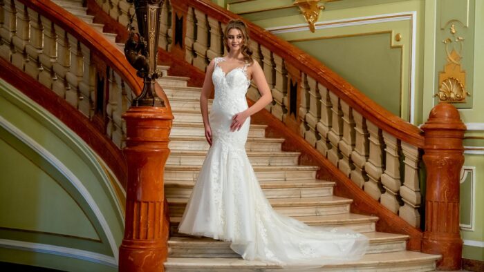 Rochie de mireasa Lien - 4005