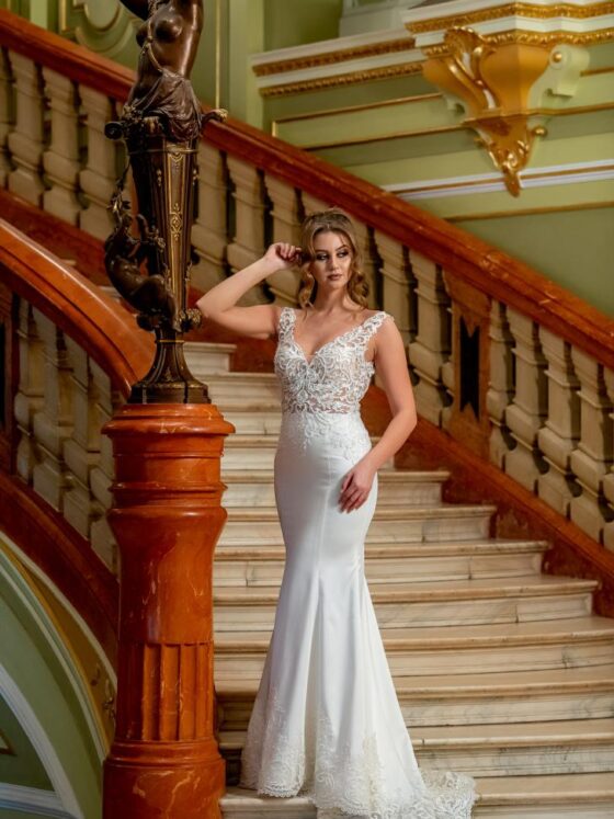 Rochie de mireasa Urania - 3980