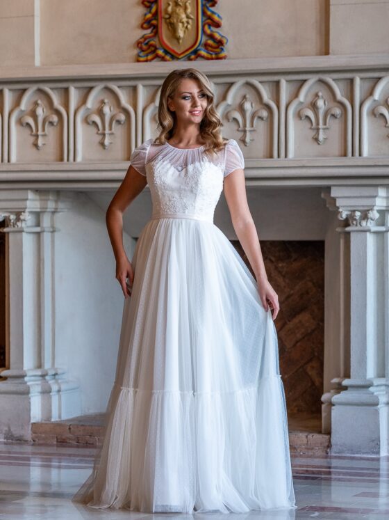 Rochie de mireasa Andra - 3825