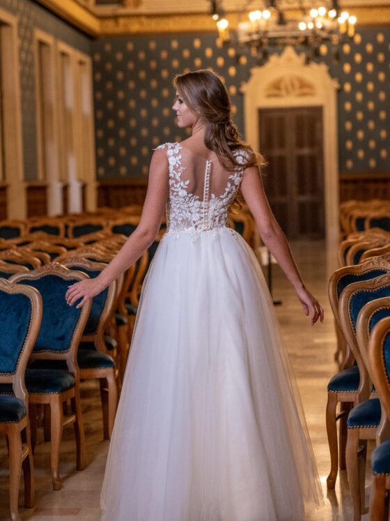 Rochie de mireasa Caliope - 3818