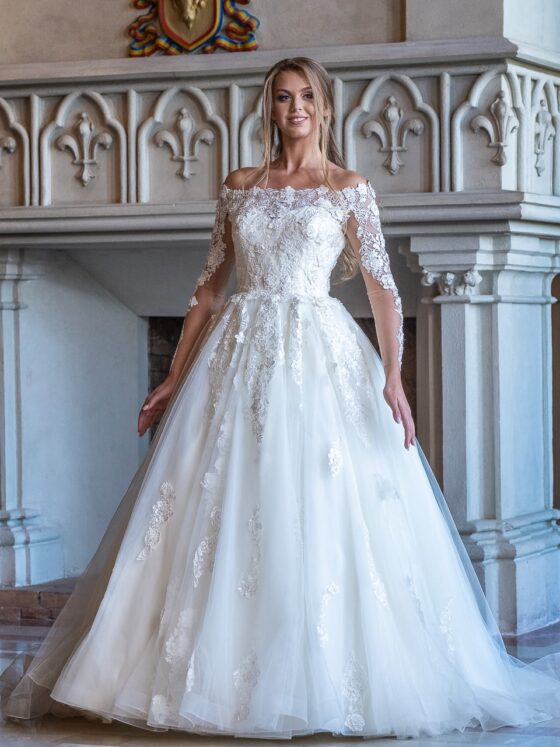 Rochie de mireasa Carmela - 3840