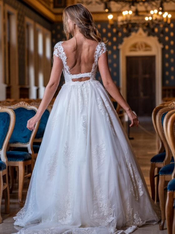 Rochie de mireasa Cleopatra - 3855