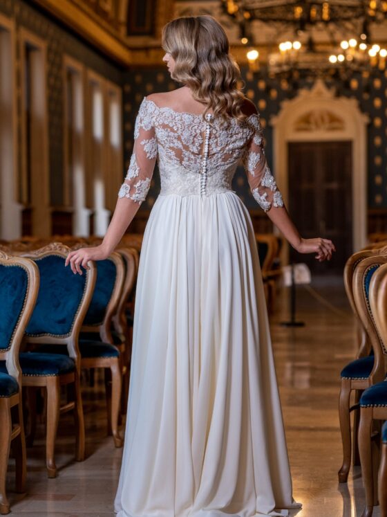 Rochie de mireasa Dalia - 3860