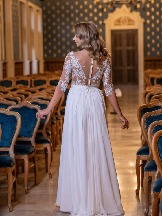 Rochie de mireasa Flori - 3865