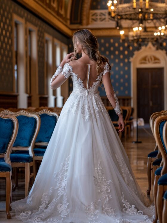 Rochie de mireasa Judy - 3902