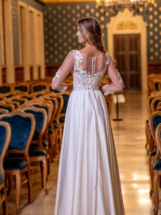 Rochie de mireasa Laura - 3907