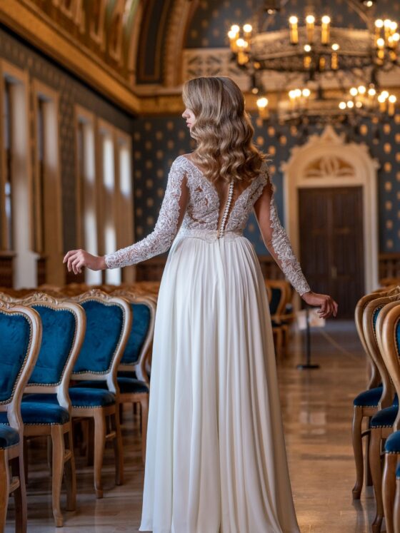 Rochie de mireasa Melia - 3897