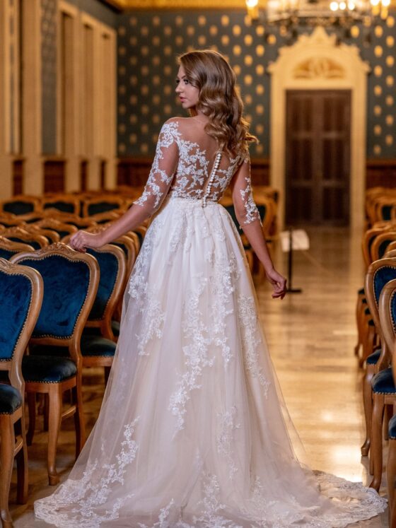 Rochie de mireasa Melisa - 3919