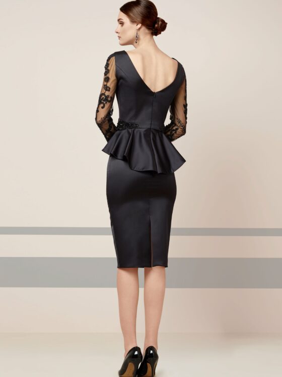 Rochie pentru evenimente Black Star - 4310