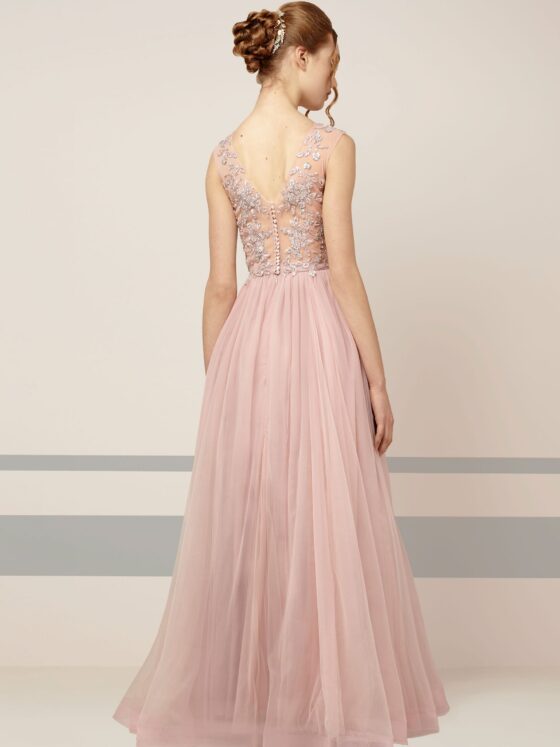 Rochie pentru evenimente Gamira Roz - 4349